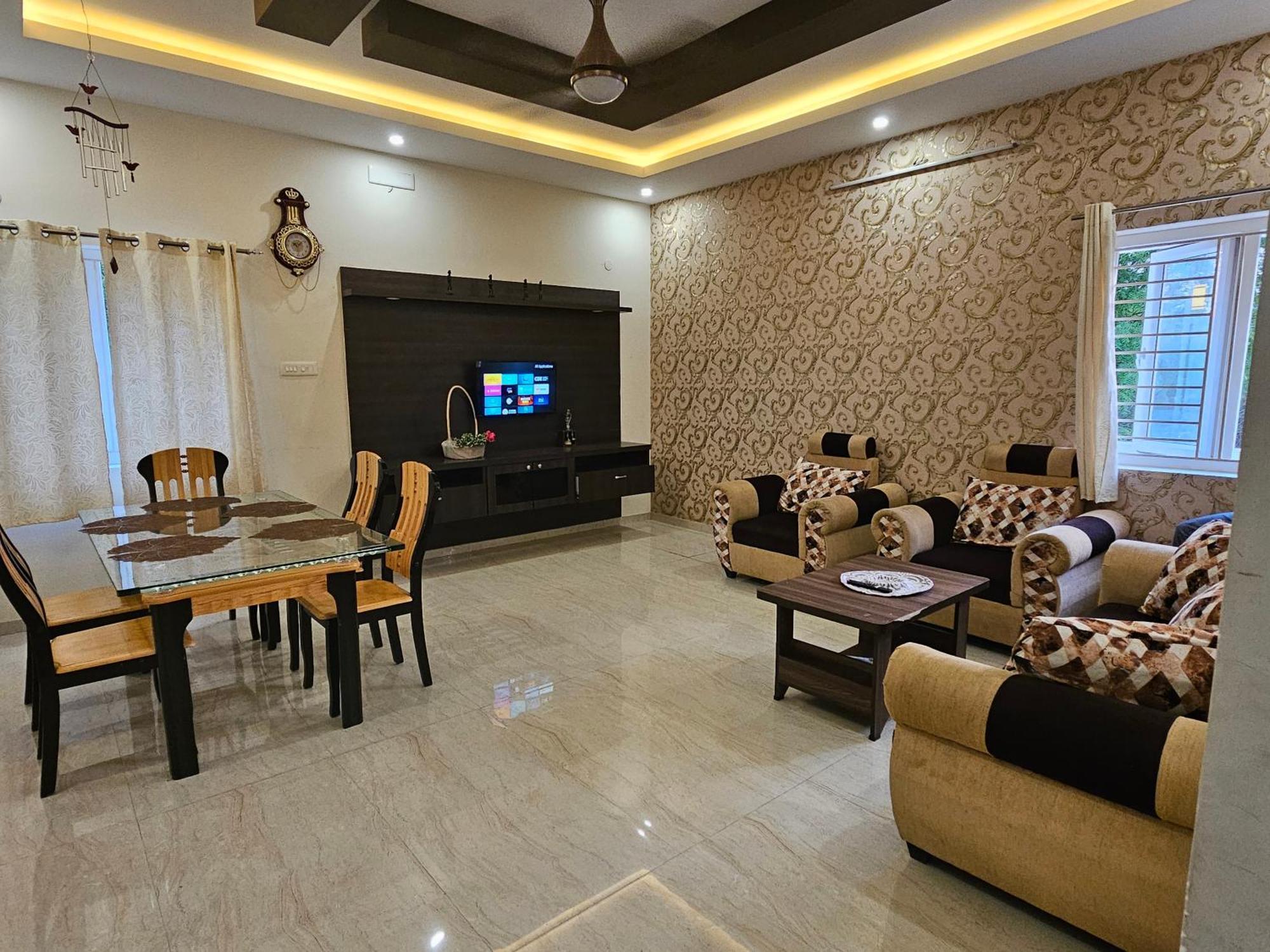 Shi'S Vilva - The Bungalow In Coimbatore - Near Airport, Kmch, Codesia מראה חיצוני תמונה