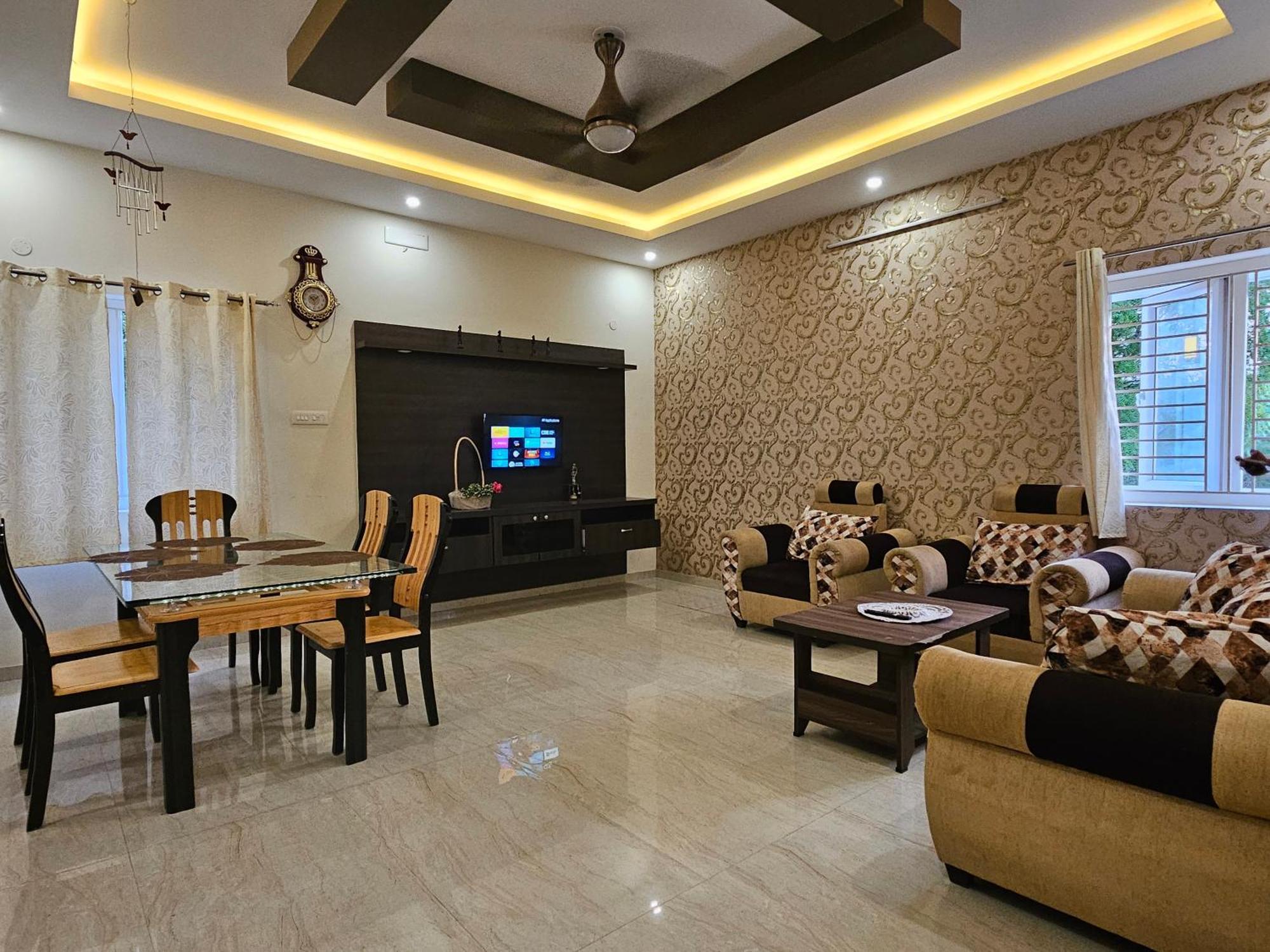 Shi'S Vilva - The Bungalow In Coimbatore - Near Airport, Kmch, Codesia מראה חיצוני תמונה