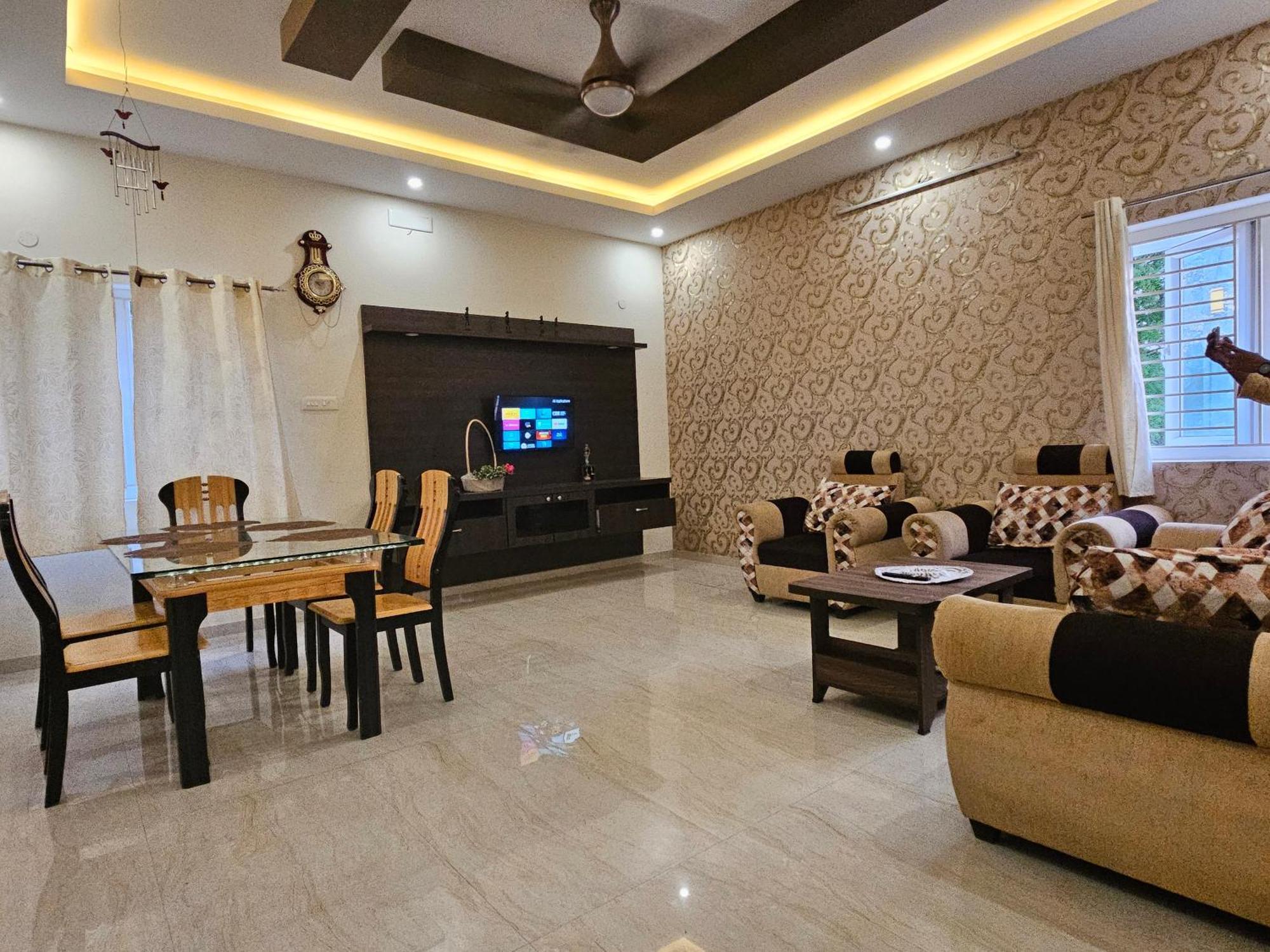 Shi'S Vilva - The Bungalow In Coimbatore - Near Airport, Kmch, Codesia חדר תמונה