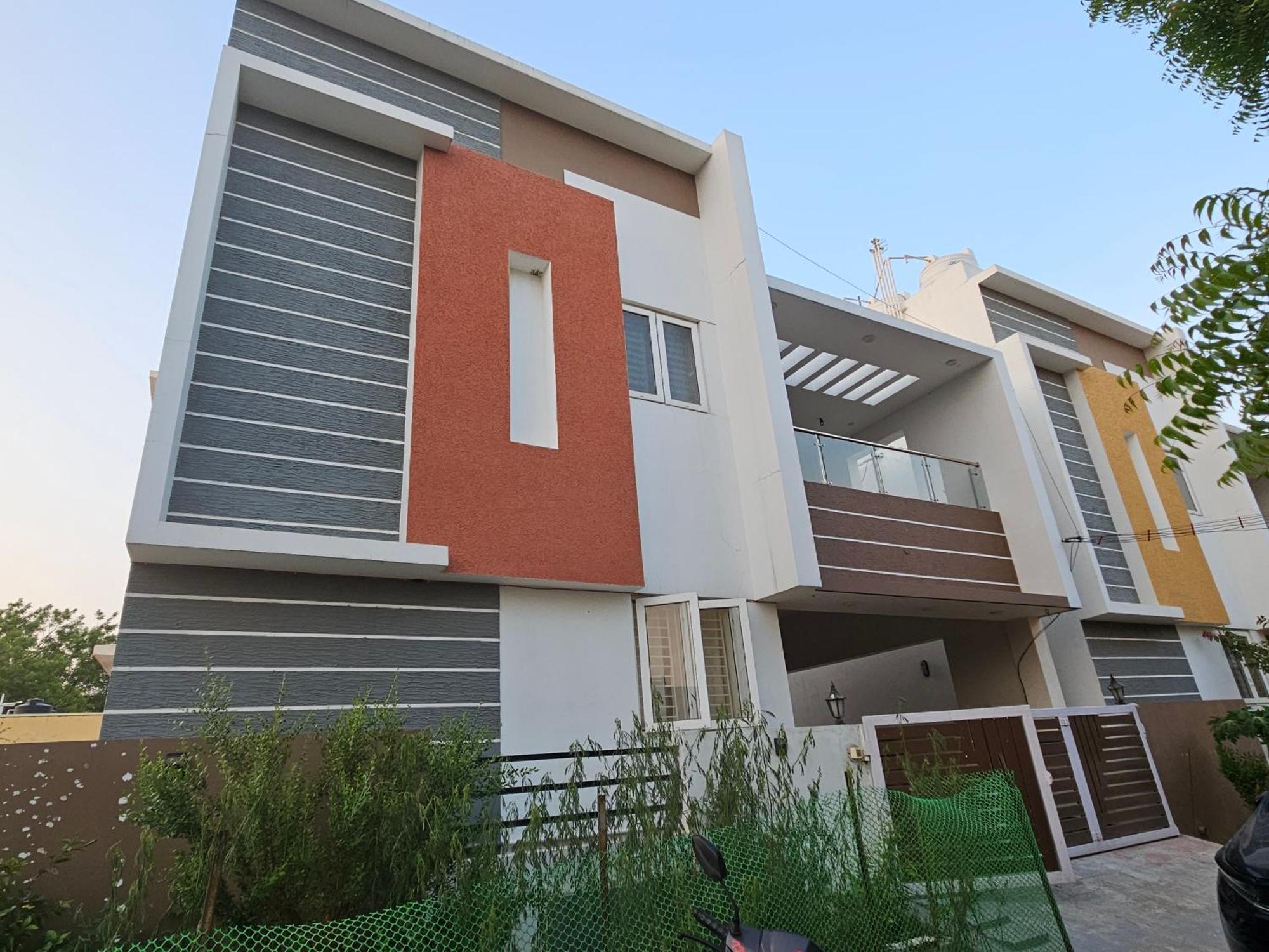 Shi'S Vilva - The Bungalow In Coimbatore - Near Airport, Kmch, Codesia חדר תמונה